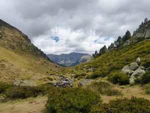 Lake not in sight