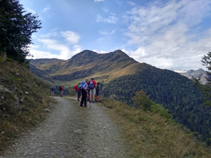 Montpius summit ridge