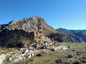 Ruin at Pla de Blancon