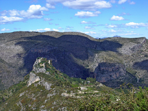Castell de Gallinera