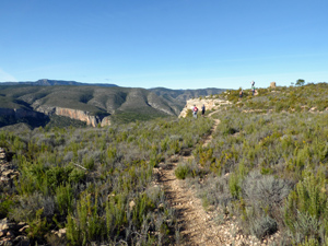 Towards Cima de la Muela