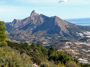 Bernia ridge