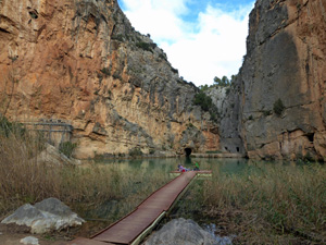 The Charco Azul
