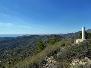 Summit of Lázaro