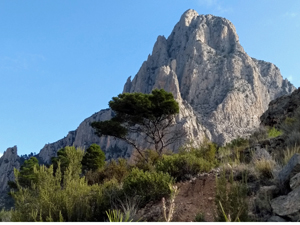 Puig Campana eastern ridge