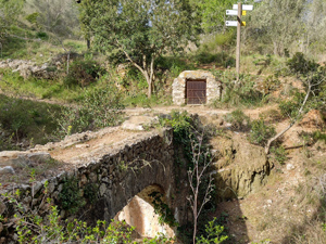Bridge on our outward route