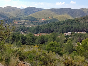 Rio Xalo o Gorgos valley