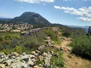 The Iberian ruins