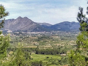 Caballo Verde (L) and Mediodia