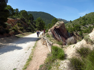 Via Verde passing quarries