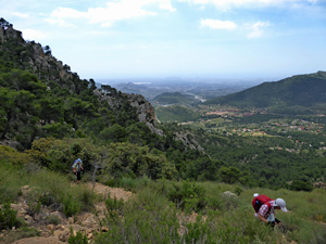 Approaching Balco de Alicant