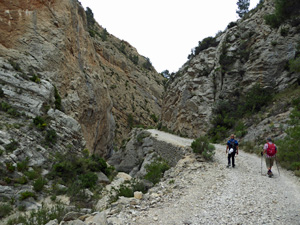 A Stunning Gorge to pass through