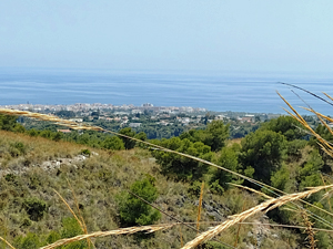 View down to coast (Nerja)