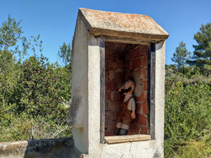 Well with inhabitant
