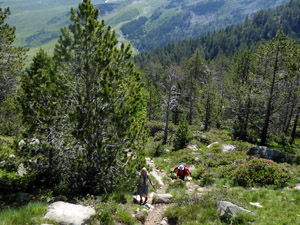 Climb from Grau Roig