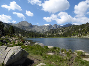 Estany Primer from GR7