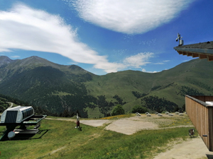 View from Col de la Botela