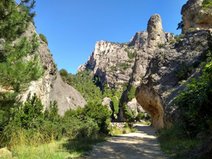 Leaving the valley