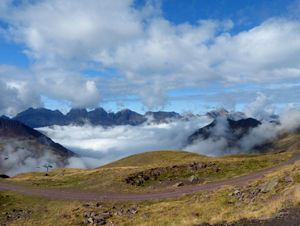 The High Pyrenees