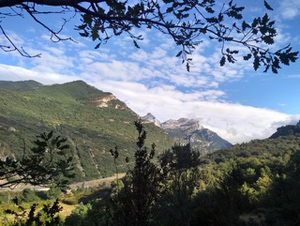 Towards the head of the valley