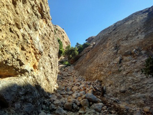 The tricky gully