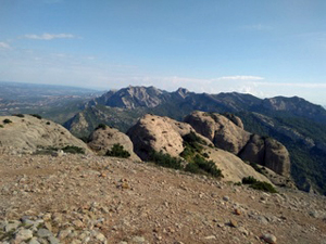 View from the summit