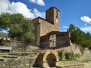 Arguis church
