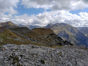 View from the ridge