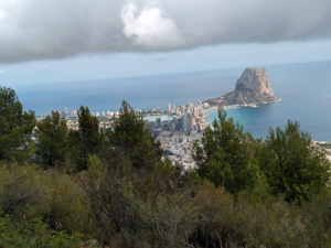 Calpe and the Penyon d'Ifach