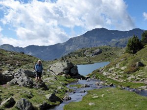 Between the lakes
