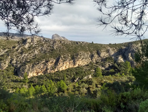 Crags on El Mirabo