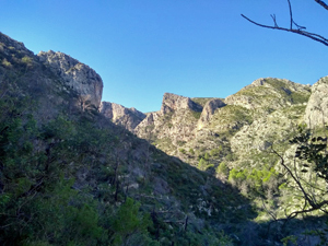 Head of the barranco