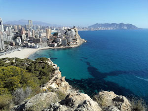 A view to Benidorm
