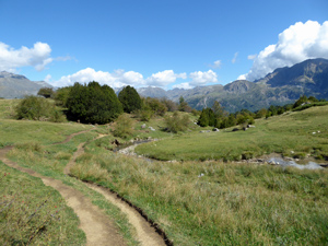 Part of the return path