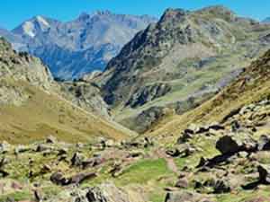 The route down the GR11