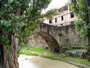 Ancient Sallent bridge
