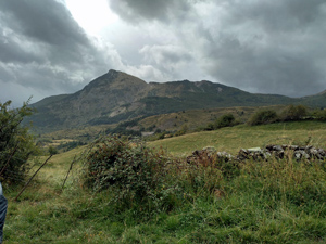 Looking across the Val de Tena