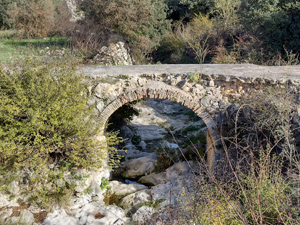 Old bridge at Adsubieta