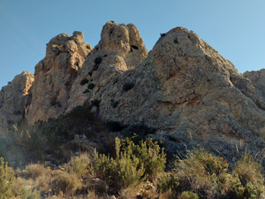 Interesting ridge top