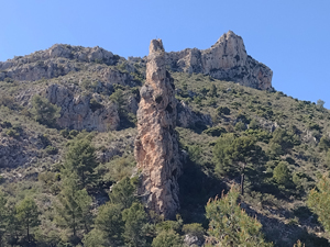 El Frale - rock spire