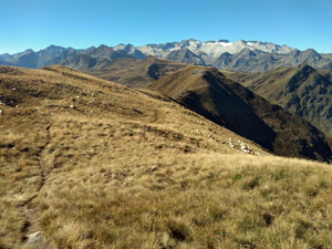Thin ridge byway
