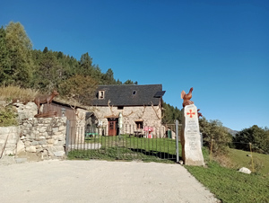 First house passed on L if possible