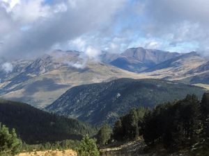 View S down the valley