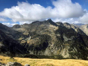 Looking across the valley