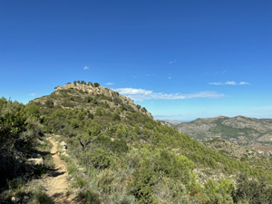 2. Ascent towards Alt del Ample