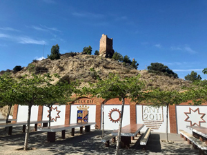 Relleu Castell from the Area Recreativa