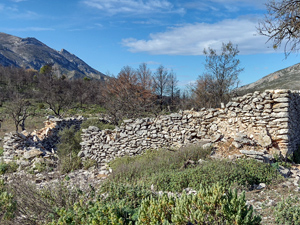 Ruin at Santa Maira