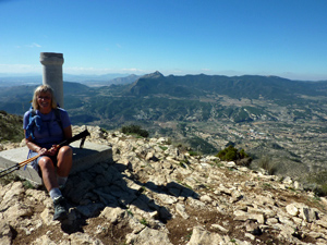 Mijhorn summit looking South