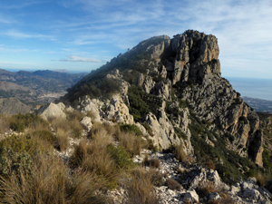 Ponoch Summit ahead