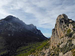 Piug Campana from Ponoch Ridge